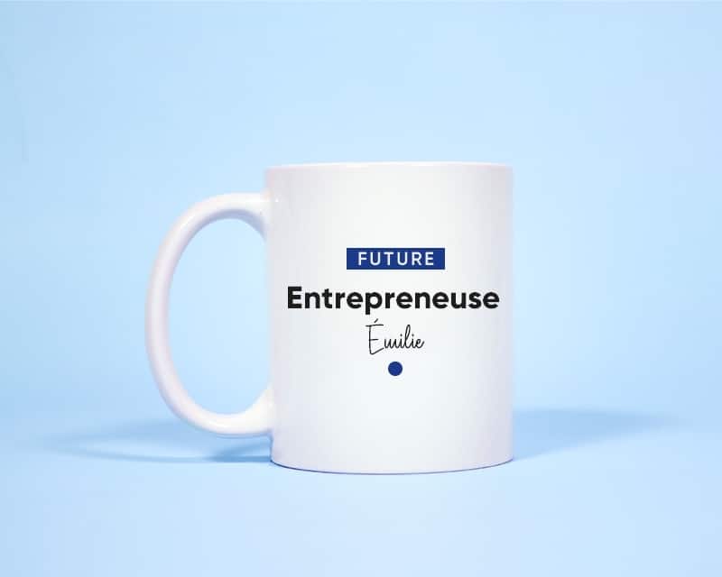 Mug personnalisé - Future entrepreneuse