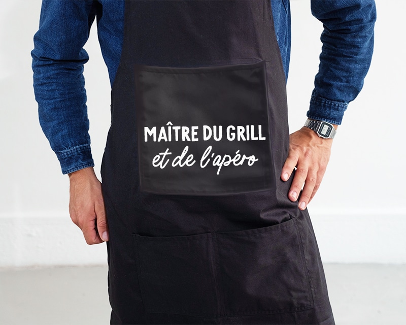 Tablier de cuisine personnalisé pour un Jean