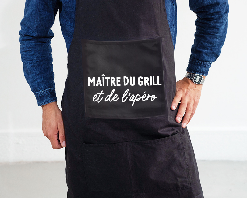 Tablier de cuisine personnalisé pour un Lucas