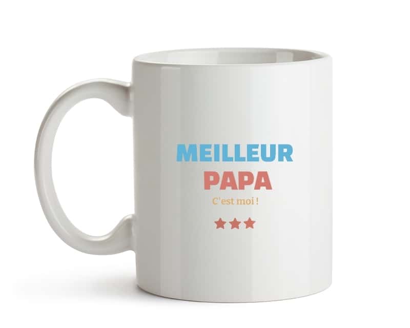 Mug personnalisé - Meilleur Papa