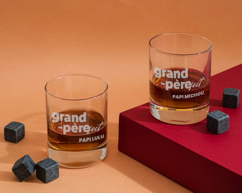 Verre à whisky personnalisé - Grand Père-fect