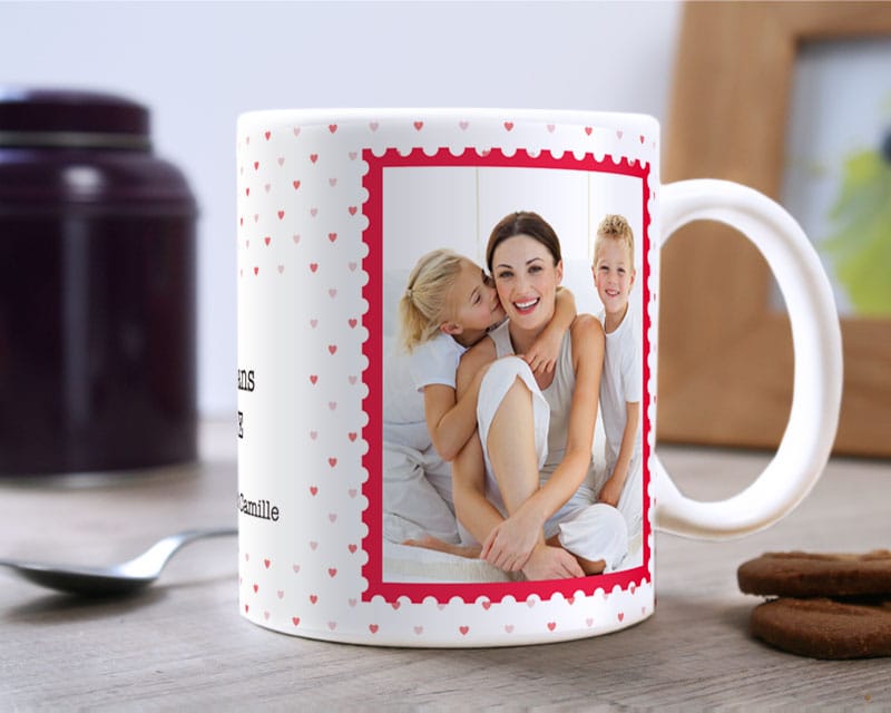 Mug personnalisé - Photo et Message