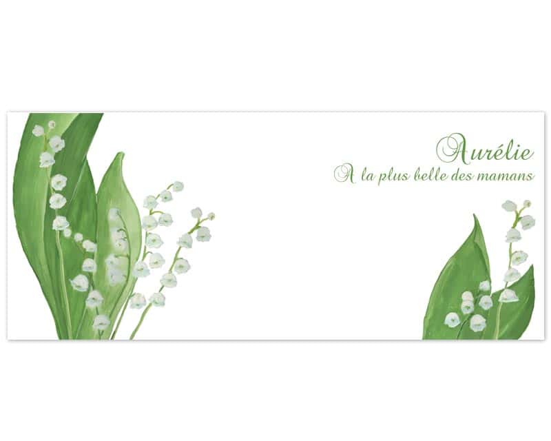 Mug personnalisé - Muguet