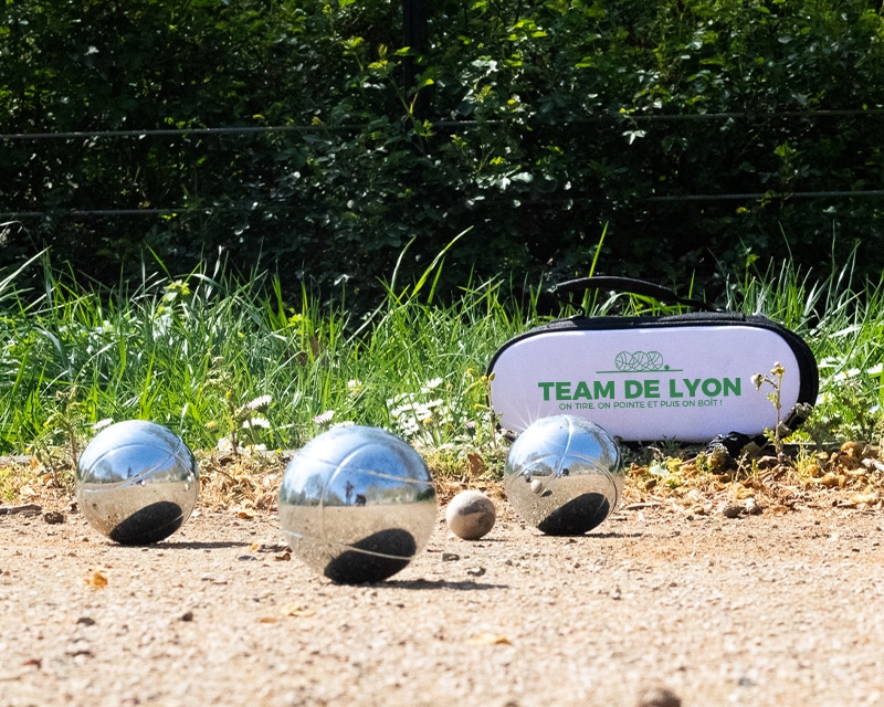 Sacoche de pétanque personnalisable homme 100 ans