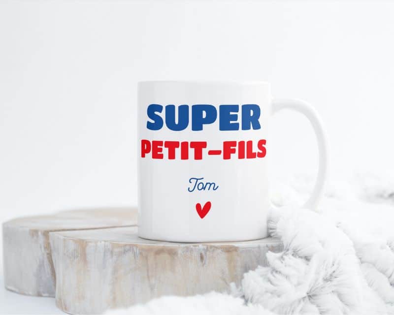 Mug personnalisé - Super Petit-fils 