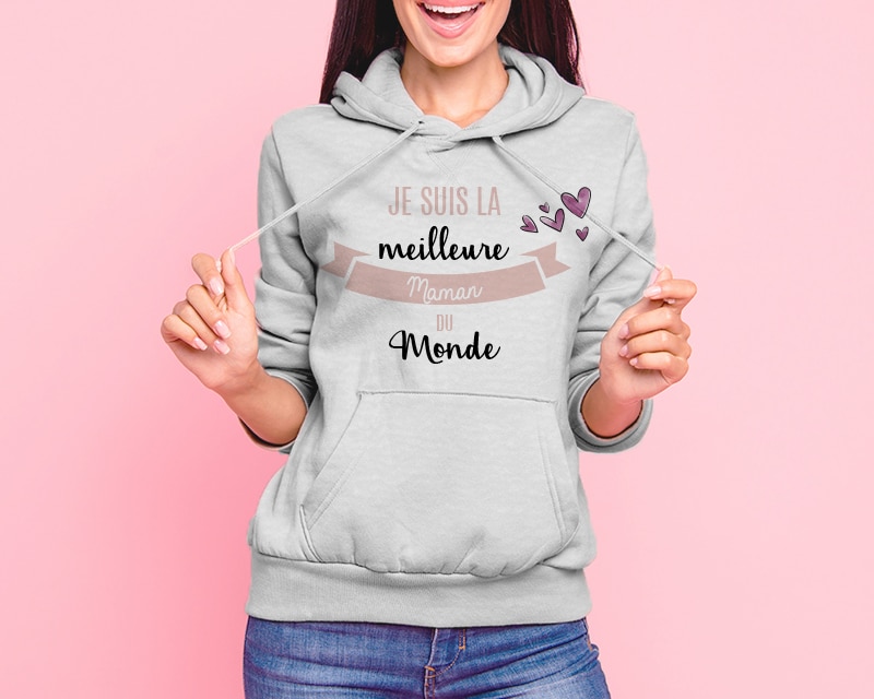 Sweat personnalisé femme - Meilleure du monde