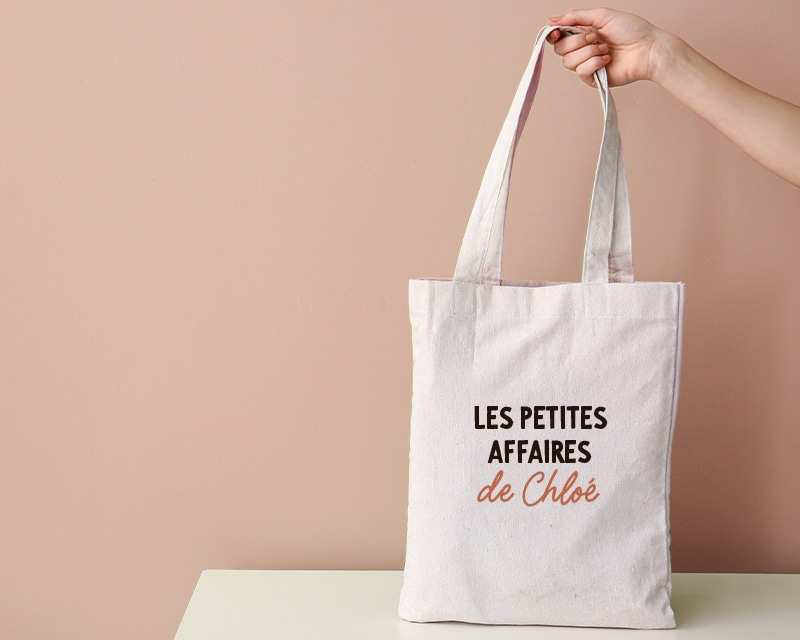 Tote bag personnalisé - Message