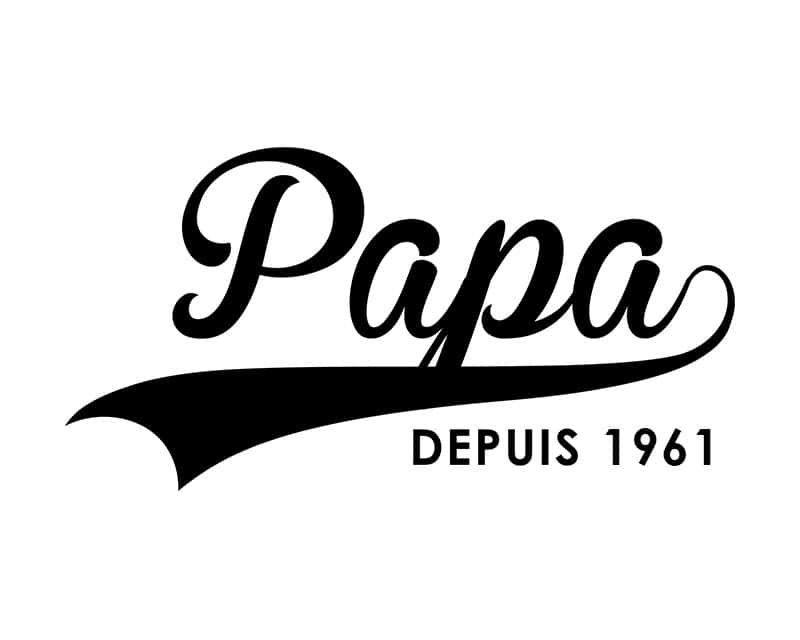 Tablier personnalisé - Papa Depuis