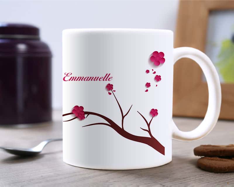 Mug personnalisé message - Printemps