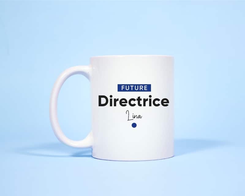 Mug personnalisé - Future directrice