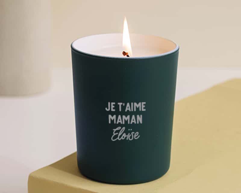 Bougie message maman 30 ans