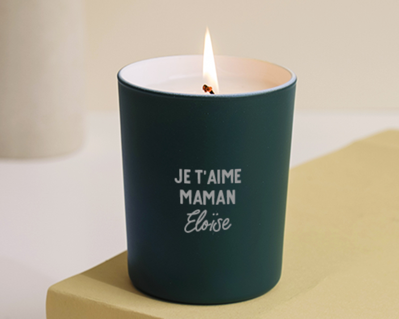 Bougie message maman 80 ans