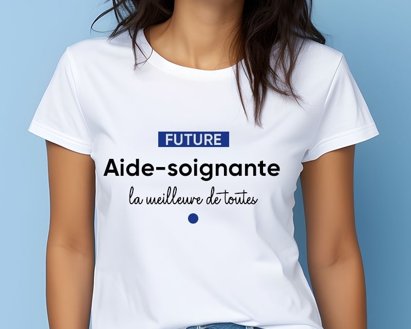 Tee shirt best sale aide soignante