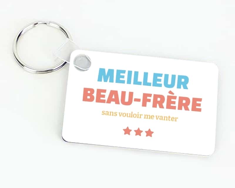 Porte-clés personnalisable - Meilleur Beau-Frère