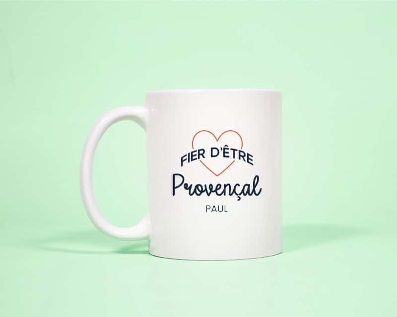 Mug personnalisé - Fier d'être Provençal