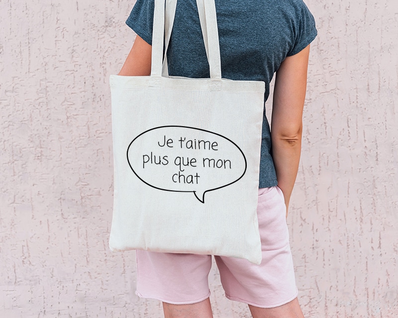 Tote bag Personnalisable - Bulle dialogue