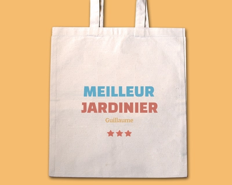 Tote bag personnalisable - Meilleur Jardinier