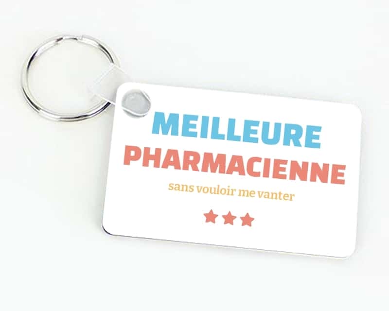 Porte-clés personnalisable - Meilleure Pharmacienne