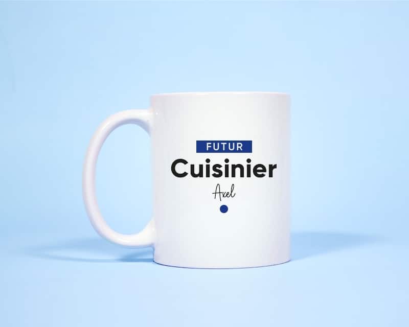 Mug personnalisé - Futur cuisinier