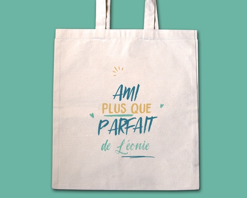 Tote bag personnalisé - Ami le plus...