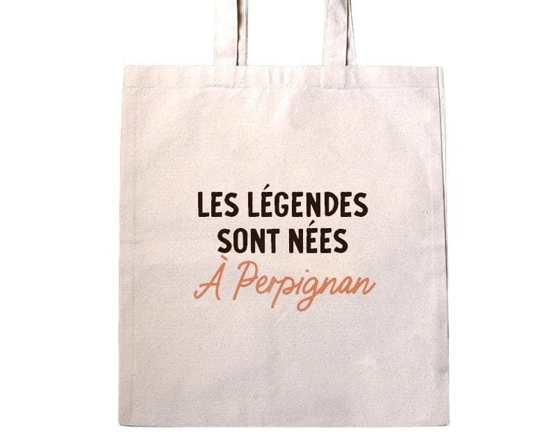 Tote bag personnalisé Perpignan