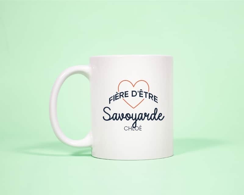 Mug personnalisé - Fière d'être Savoyarde