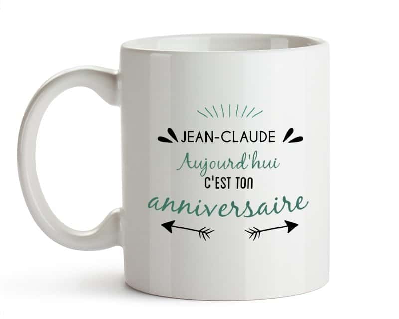 Mug personnalisé pour un Jean-Claude