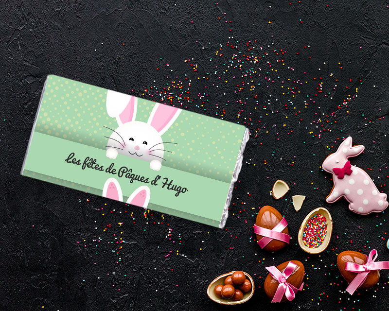 Tablette de chocolat Petit Lapin