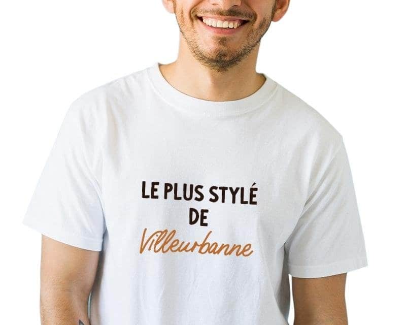 T-shirt homme personnalisé Villeurbanne