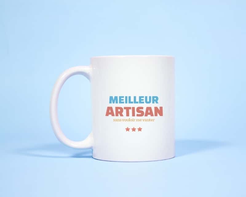 Mug personnalisé - Meilleur Artisan