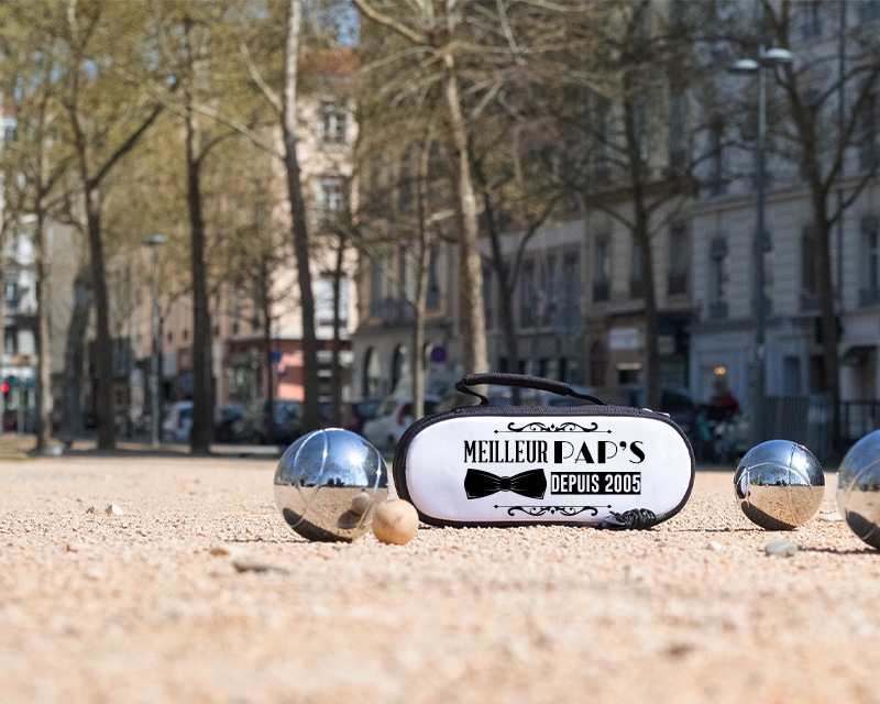 Sacoche de pétanque personnalisée - Meilleur Grand-Père