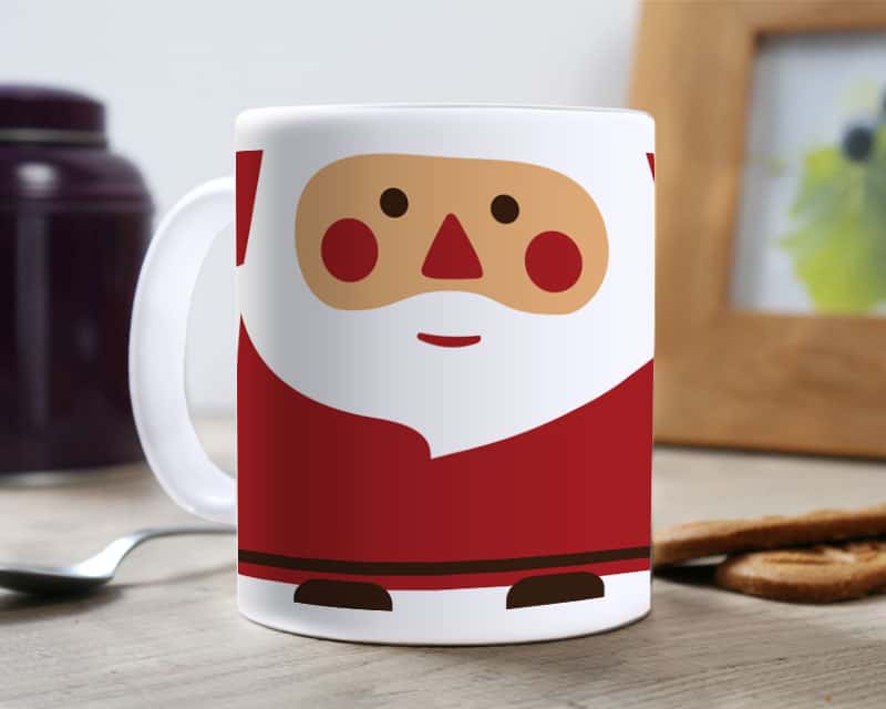 Mug Noël personnalisé photo - Père Noël