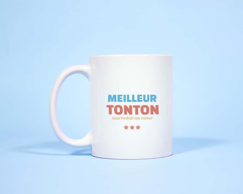 Mug personnalisé - Meilleur Tonton