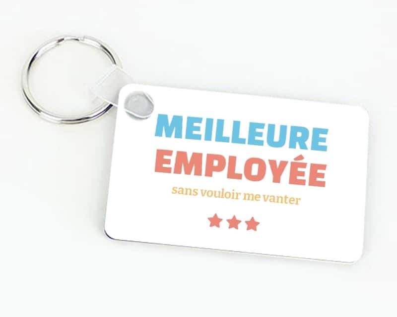 Porte-clés personnalisable - Meilleure Employée