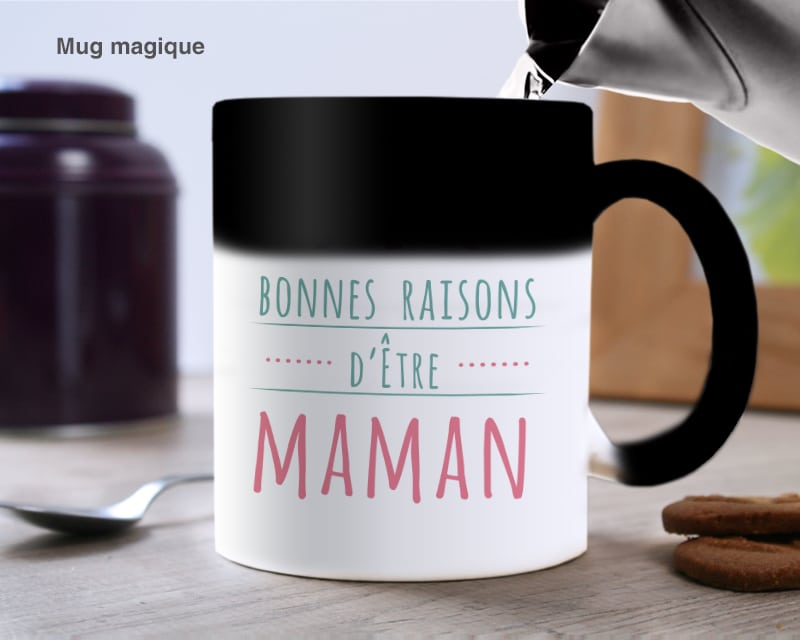 Mug personnalisé maman - Family Circus