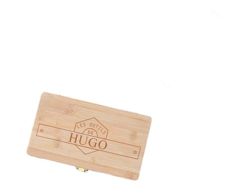 Kit bricolage de poche personnalisé pour un Hugo