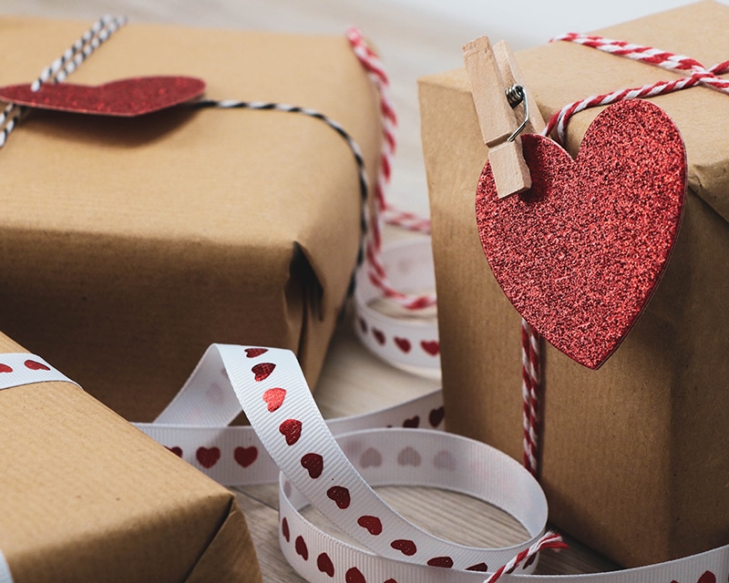 Kit Décoration de Cadeaux - LOVE - DIY