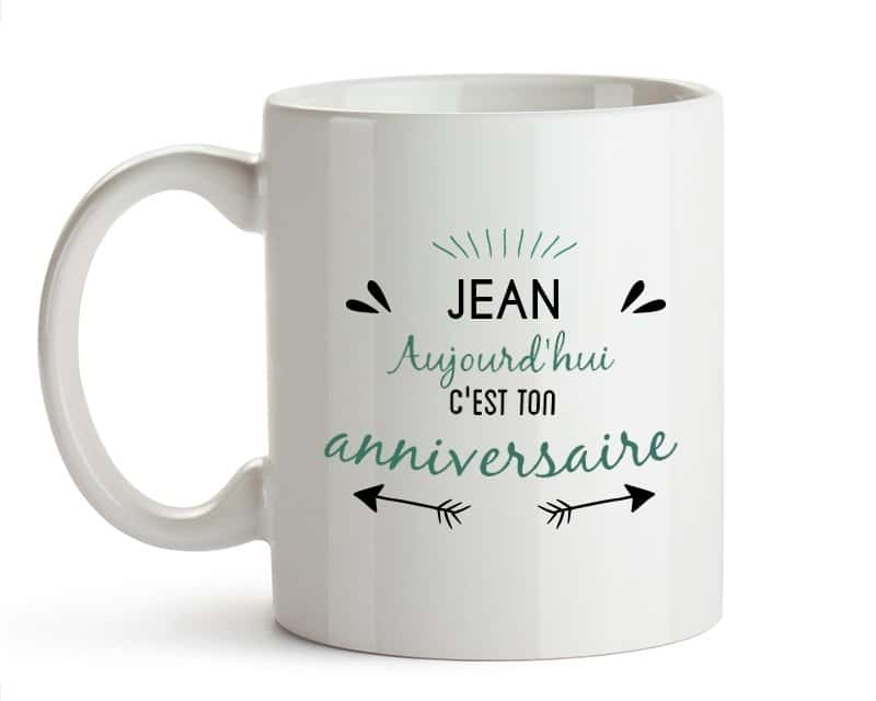 Mug personnalisé pour un Jean