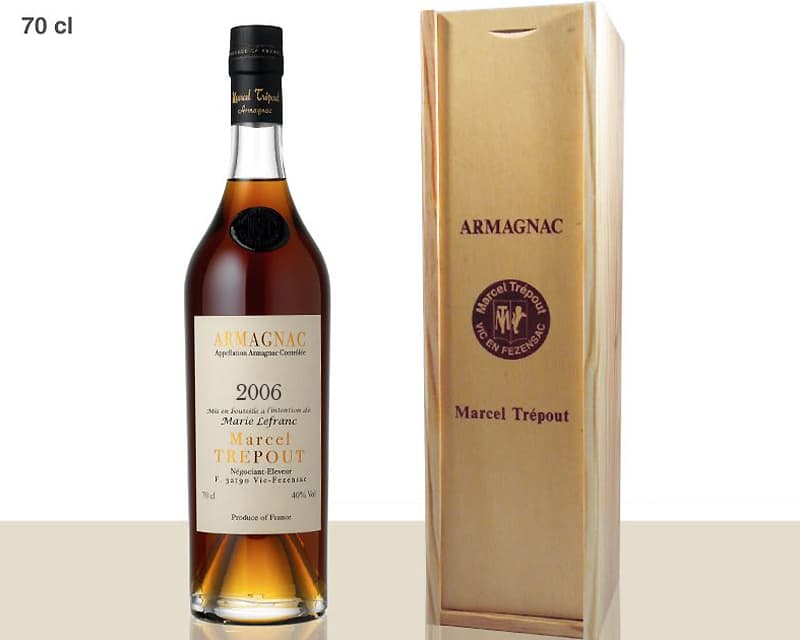 Bouteille d'Armagnac Millésimé personnalisable - Cadeaux.com