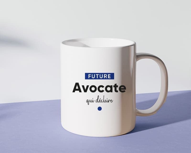 Mug personnalisé - Future avocate