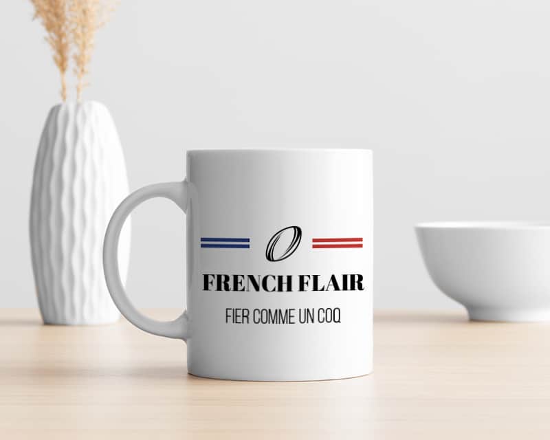 Mug personnalisé rugby - Supporter Rugby