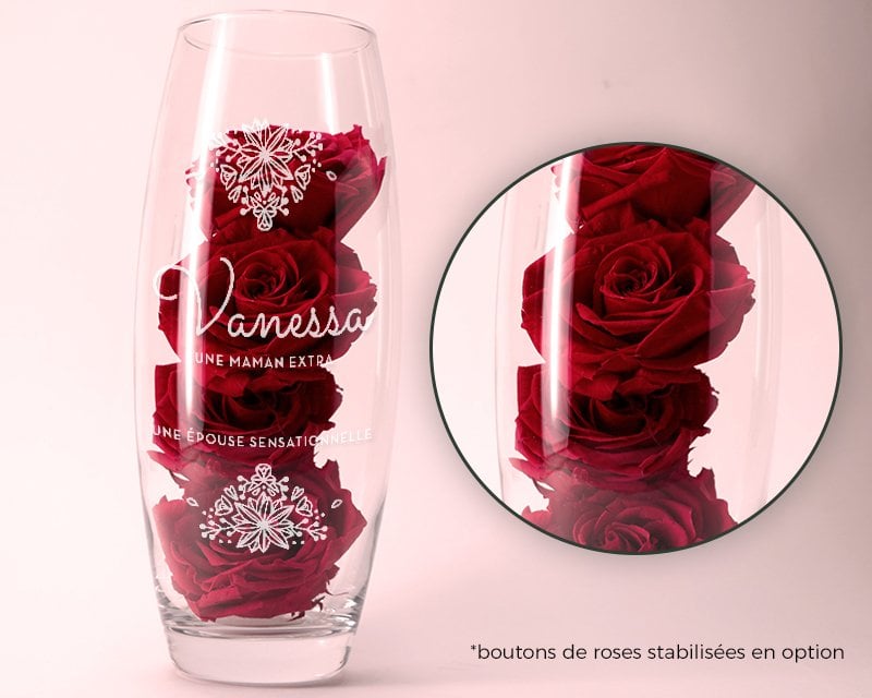 Vase ovale femme 50 ans