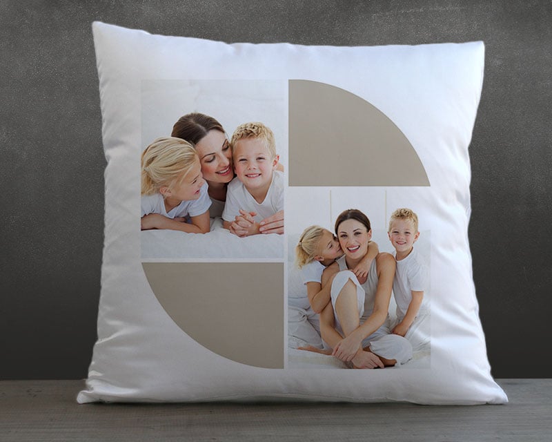 Coussin personnalisé - 2 Photos