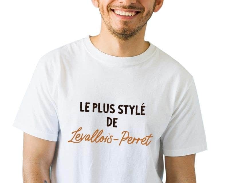 T-shirt homme personnalisé Levallois-Perret