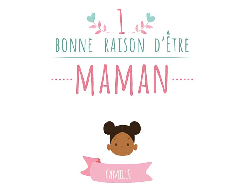 Tablier personnalisé maman - Family Circus