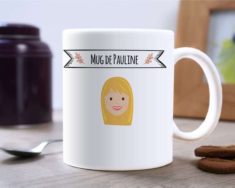 Mug personnalisé - Family Circus - Bonne raison de