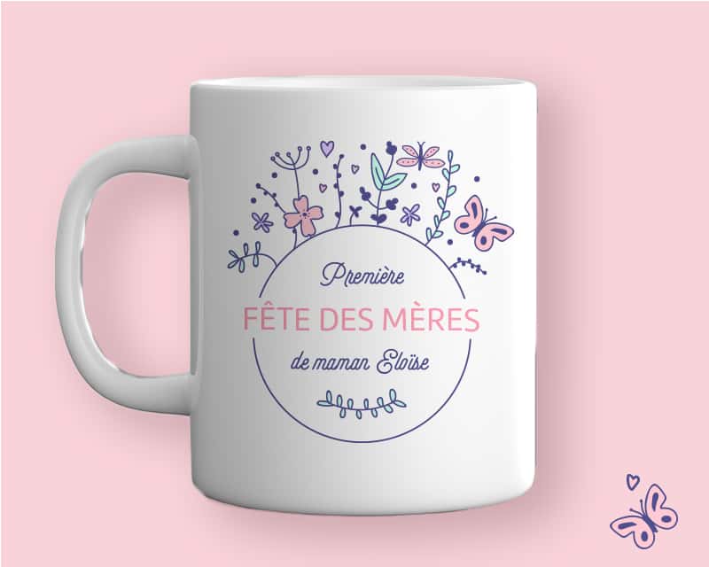 Mug personnalisé maman - Première Fête des Mères