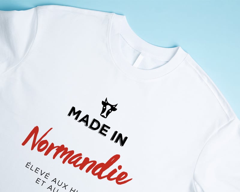 Tee shirt personnalisé homme - Made In Normandie