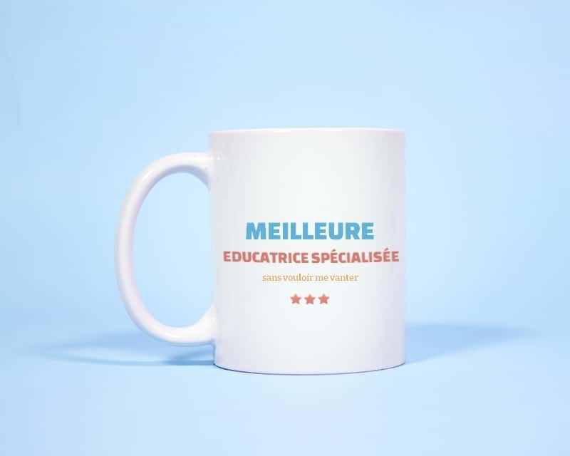 Mug personnalisé - Meilleure Educatrice spécialisée