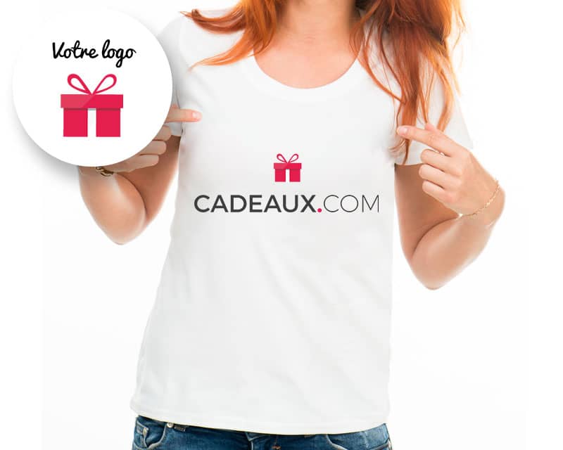 Tee shirt personnalisé femme - Entreprise